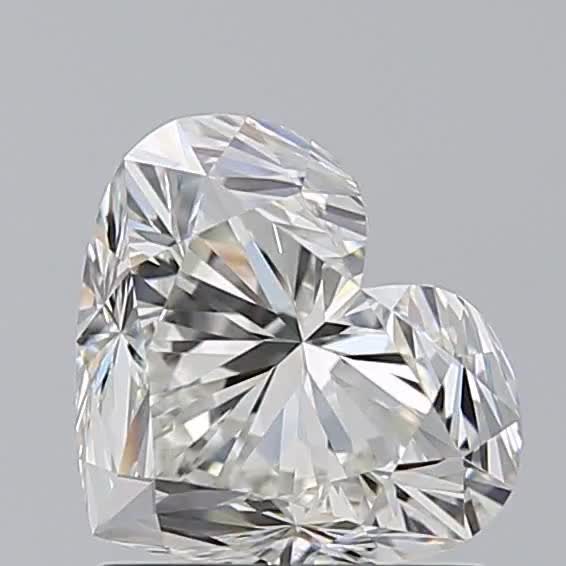 1.5ct Heart I VVS2 Natural Diamond