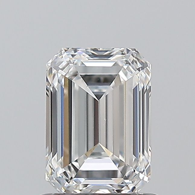 1.06ct Emerald E VS2 Natural Diamond