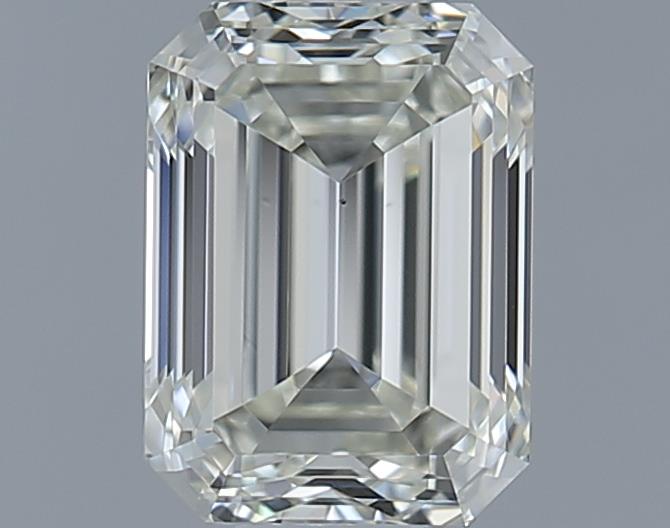 1ct Emerald L VS1 Natural Diamond