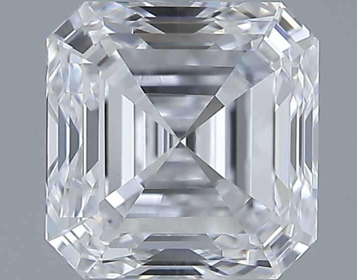 0.8ct Asscher E VVS1 Natural Diamond