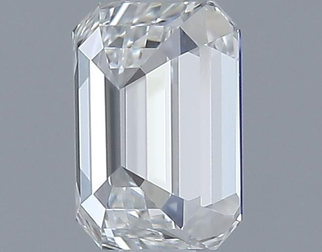 0.91ct Emerald H VVS1 Natural Diamond