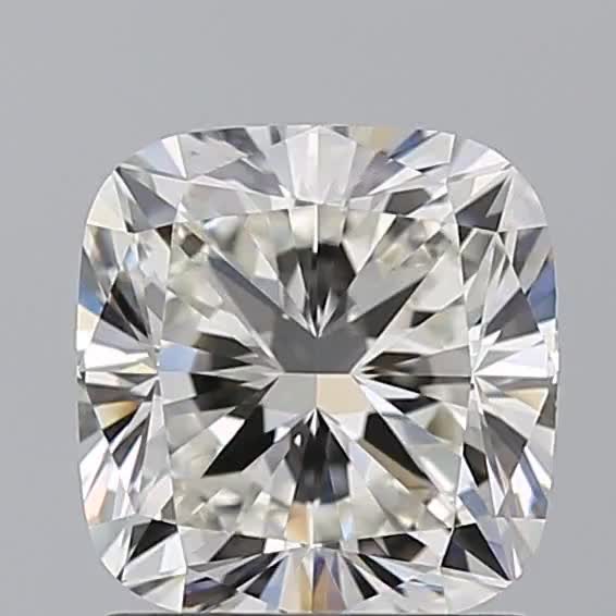 1.6ct Cushion J VVS2 Natural Diamond