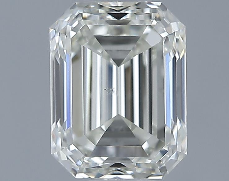 1.51ct Emerald L SI1 Natural Diamond