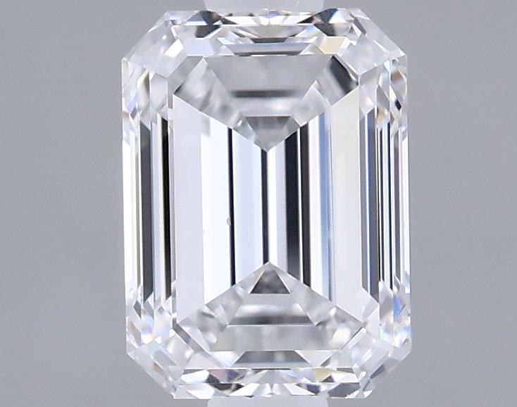 1.01ct Emerald D VS2 Natural Diamond