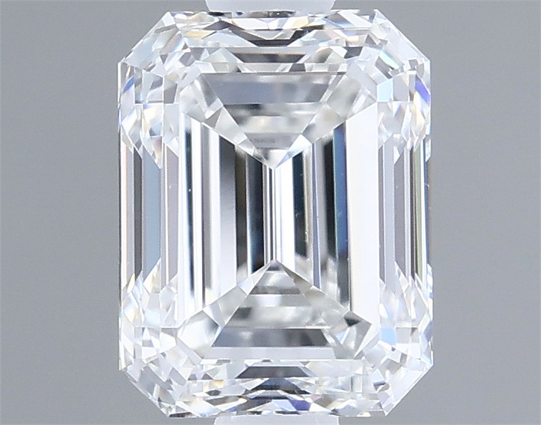 1ct Emerald E VS1 Natural Diamond