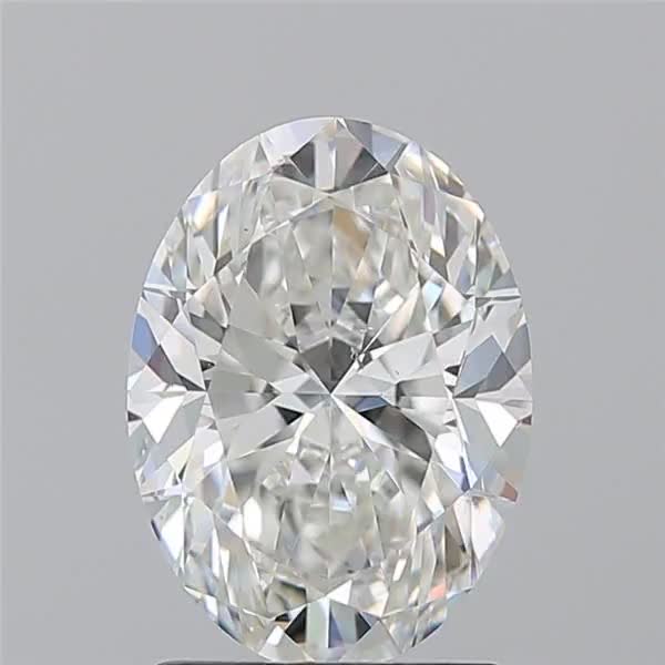 2.05ct Oval G SI1 Natural Diamond