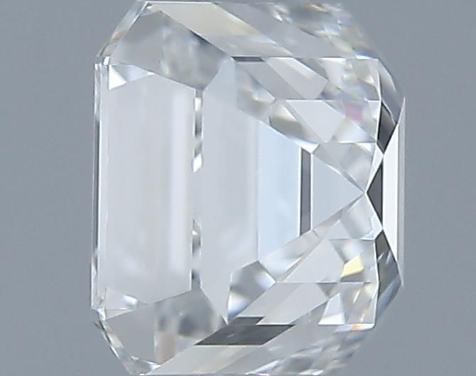 1.01ct Asscher H VVS1 Natural Diamond