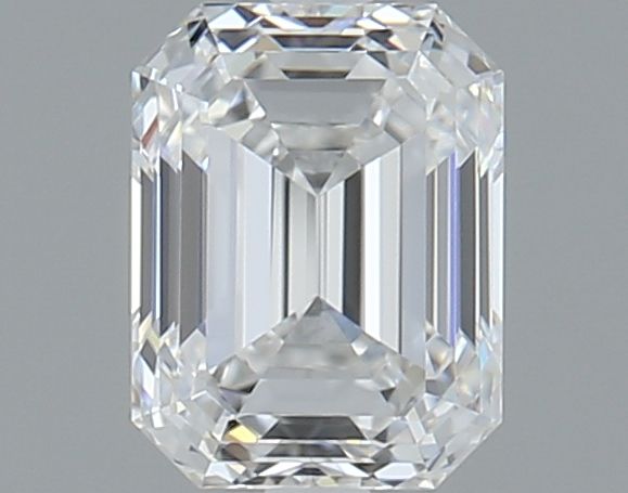 1ct Emerald E VVS1 Natural Diamond