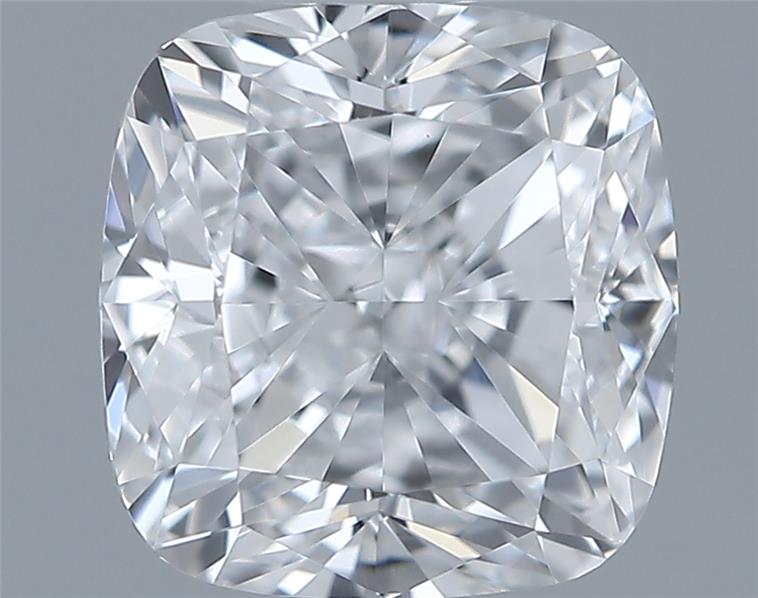0.9ct Cushion D VVS1 Natural Diamond
