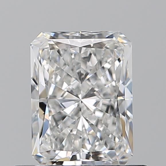 0.7ct Radiant F VVS2 Natural Diamond