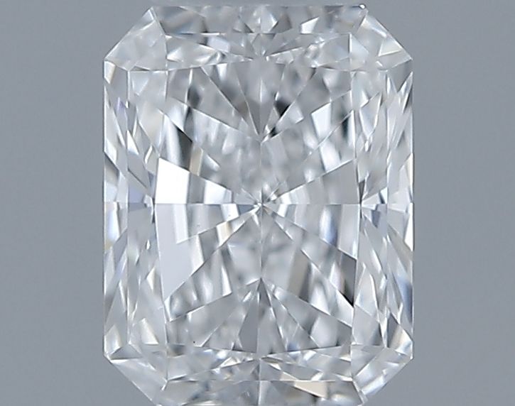 0.51ct Radiant E VVS2 Natural Diamond