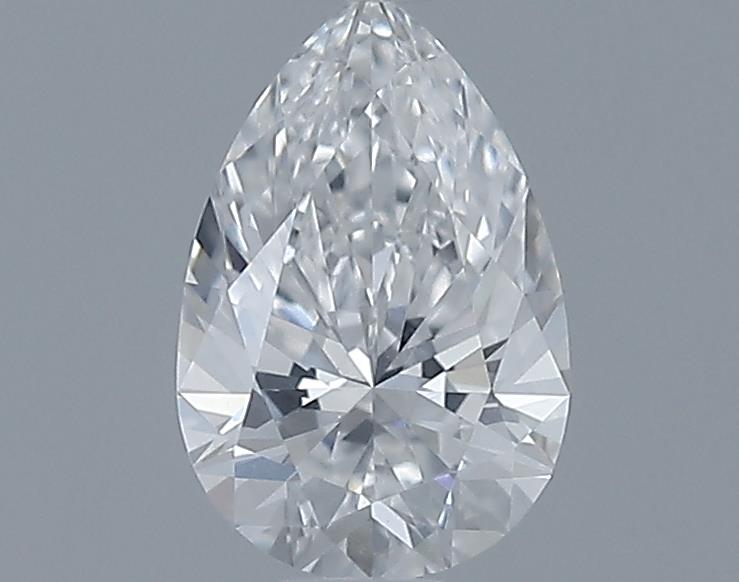 0.55ct Pear E VS2 Natural Diamond