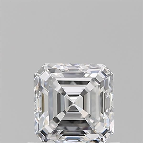 0.71ct Asscher E VVS1 Natural Diamond