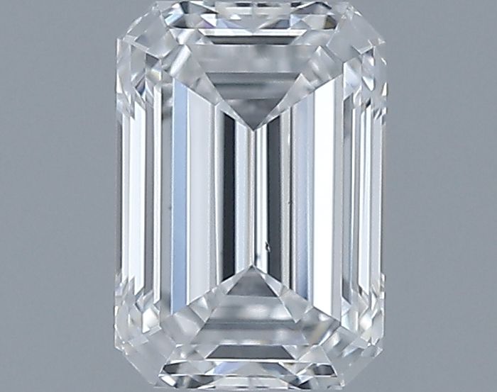 1ct Emerald D VS2 Natural Diamond