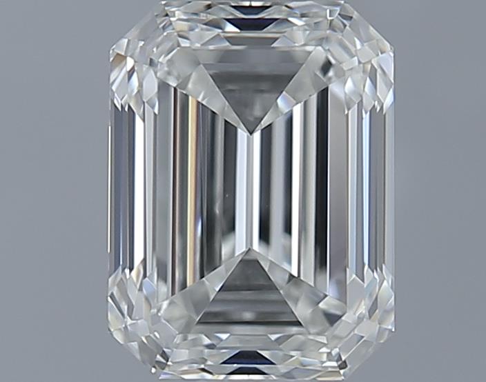 1.01ct Emerald I VS1 Natural Diamond