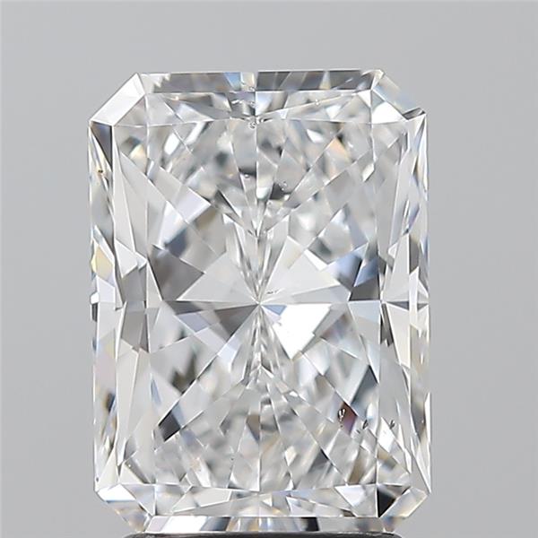 2.5ct Radiant D SI1 Natural Diamond