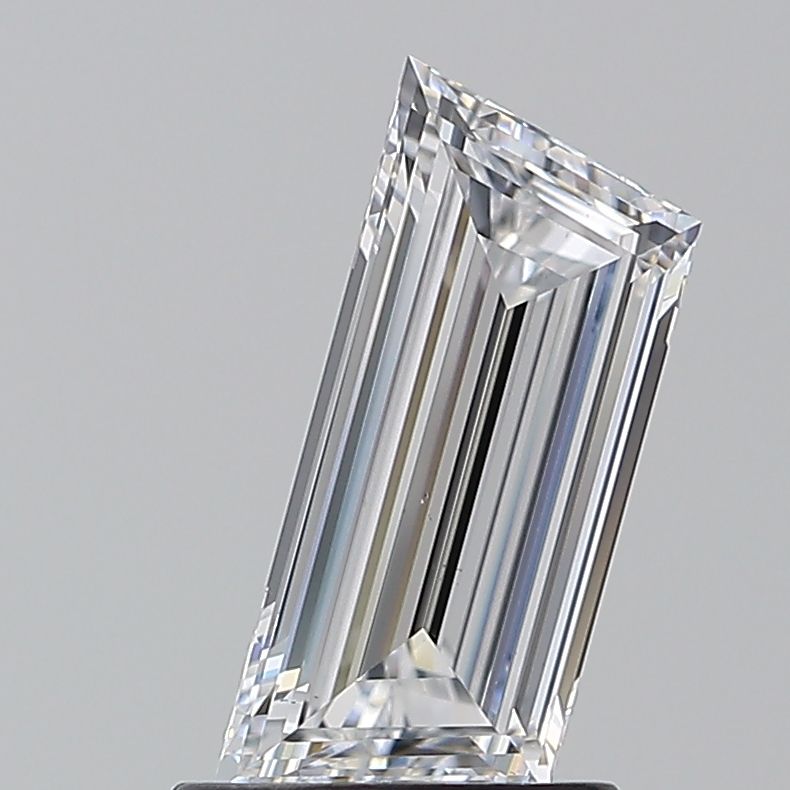 1.02ct Trapezoid D VS2 Natural Diamond