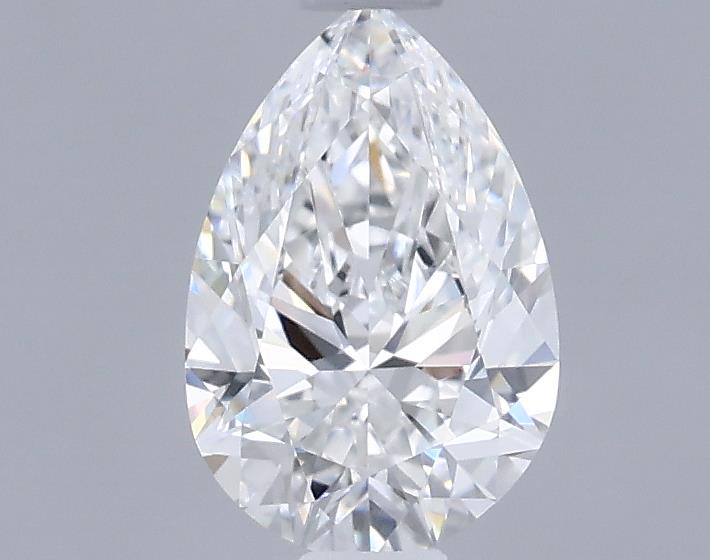 0.8ct Pear E VVS1 Natural Diamond