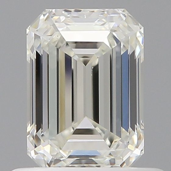 0.71ct Emerald J VS2 Natural Diamond