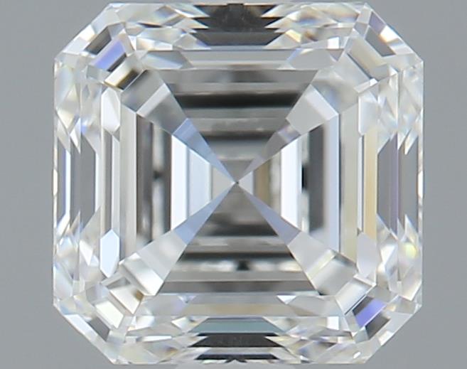 1.08ct Asscher F IF Natural Diamond