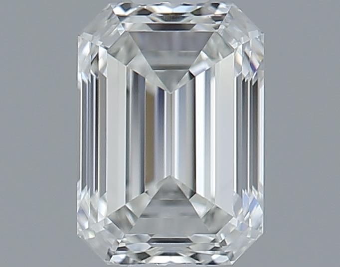 0.64ct Emerald H VVS1 Natural Diamond