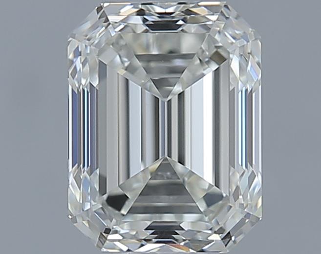 1.01ct Emerald K VVS2 Natural Diamond