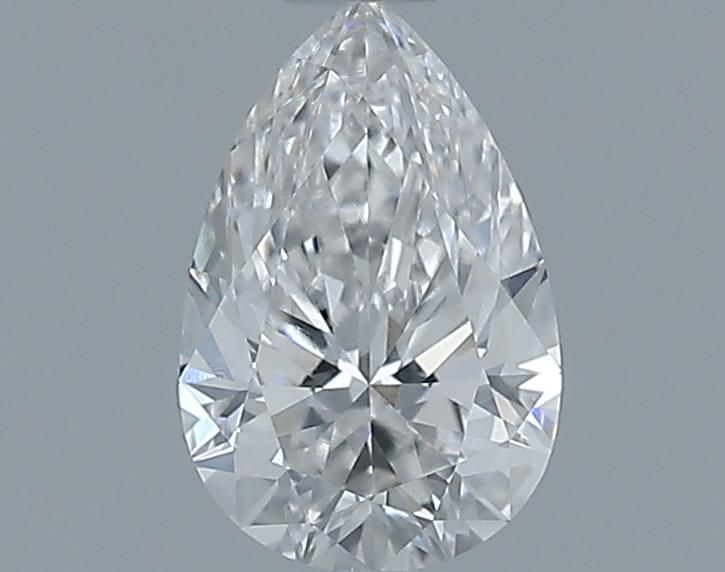 0.53ct Pear F VS1 Natural Diamond