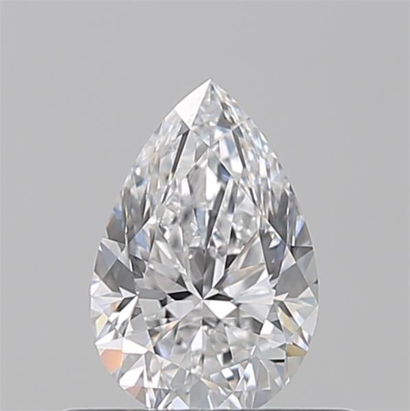 0.5ct Pear D VVS1 Natural Diamond