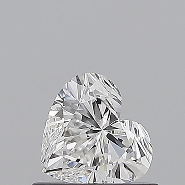 0.57ct Heart E VS1 Natural Diamond