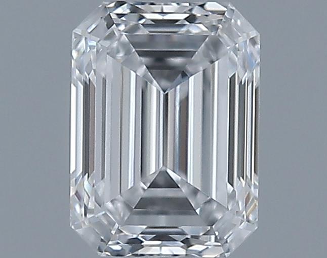 0.6ct Emerald D VVS2 Natural Diamond