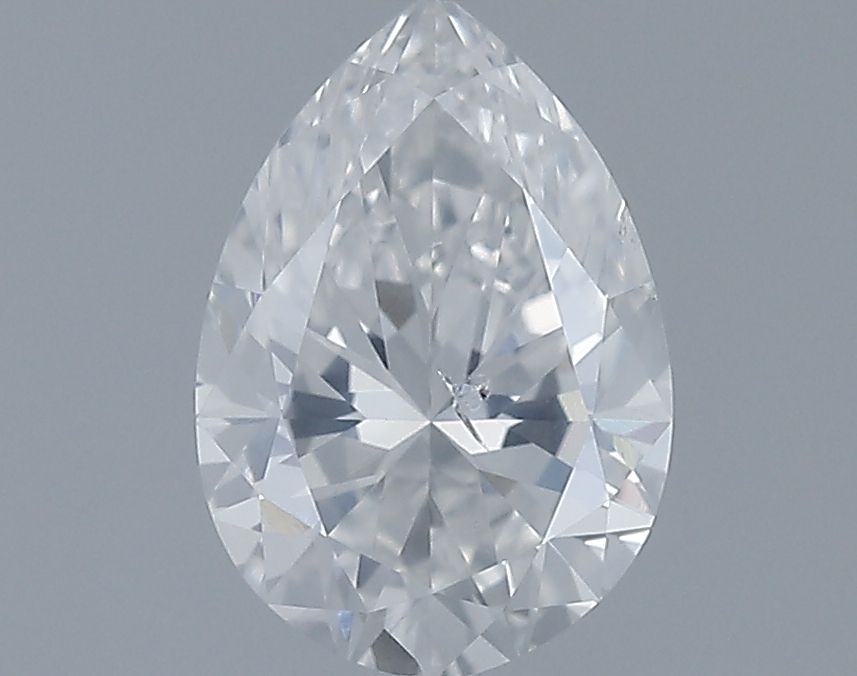 1ct Pear F SI2 Natural Diamond