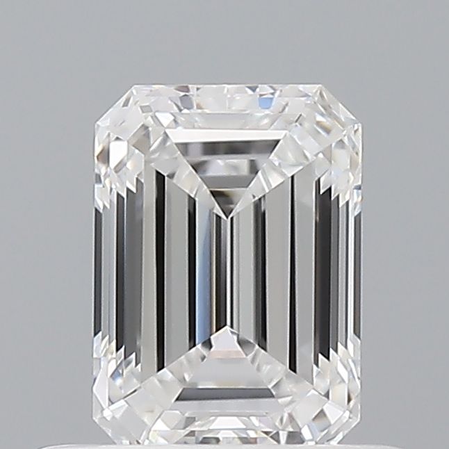 0.51ct Emerald D VVS2 Natural Diamond