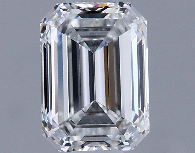0.9ct Emerald E VVS2 Natural Diamond