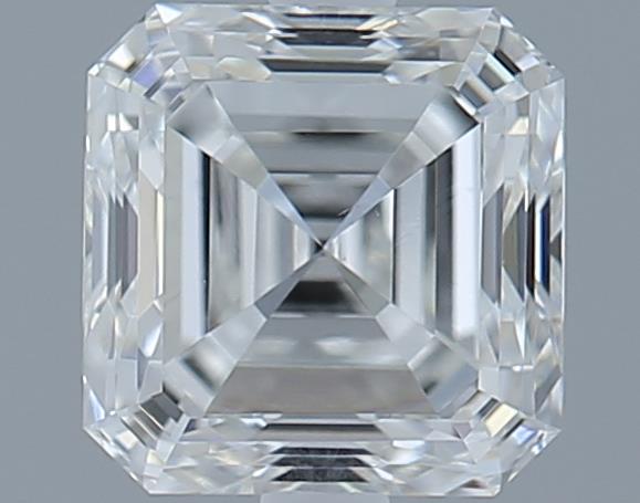 0.81ct Asscher G VS1 Natural Diamond