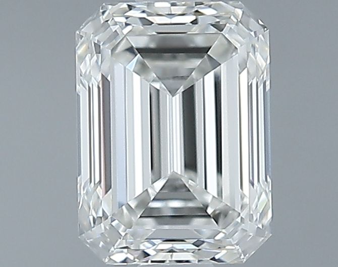 1.2ct Emerald H VVS1 Natural Diamond