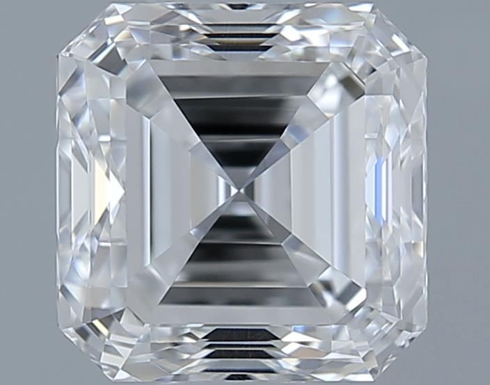 0.9ct Asscher E VVS2 Natural Diamond
