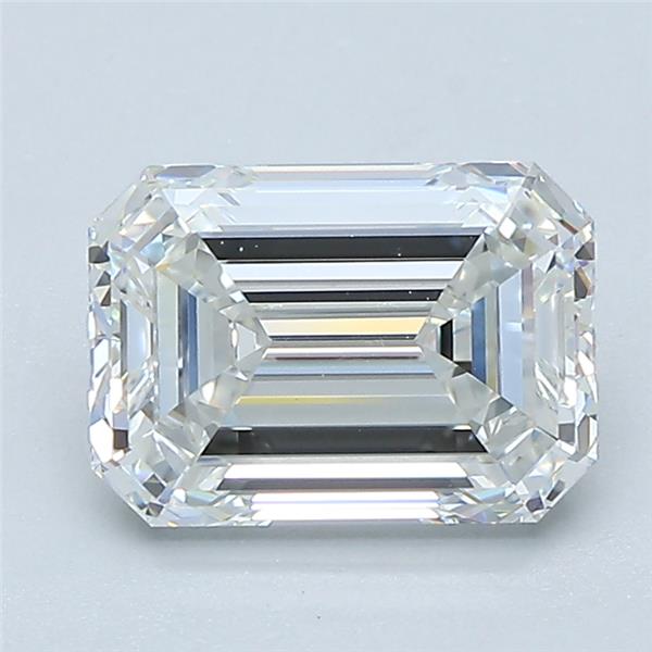 2.01ct Emerald H VVS1 Natural Diamond