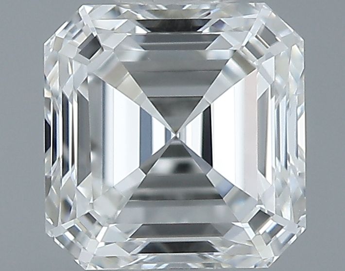 0.73ct Asscher G VVS2 Natural Diamond