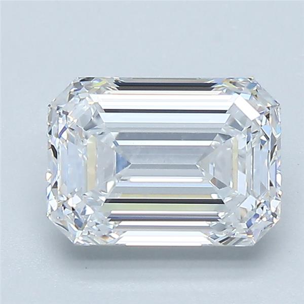2.01ct Emerald E VVS2 Natural Diamond