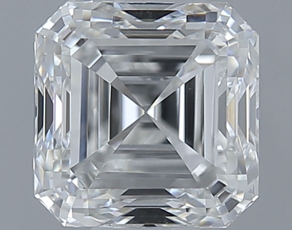 0.7ct Asscher F VVS2 Natural Diamond