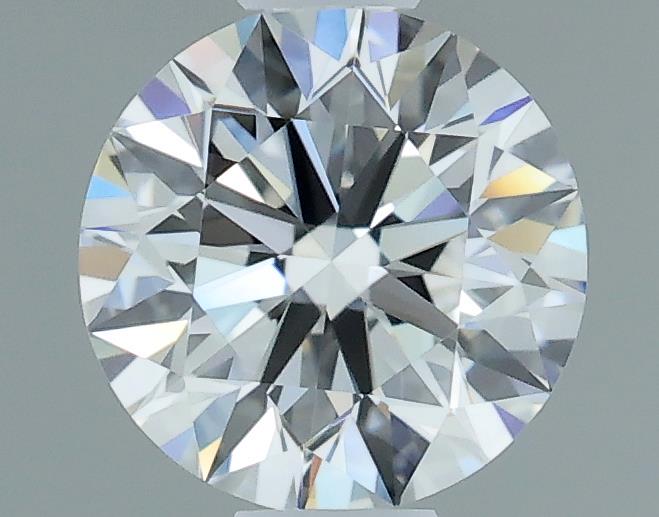 0.74ct Round F IF Natural Diamond