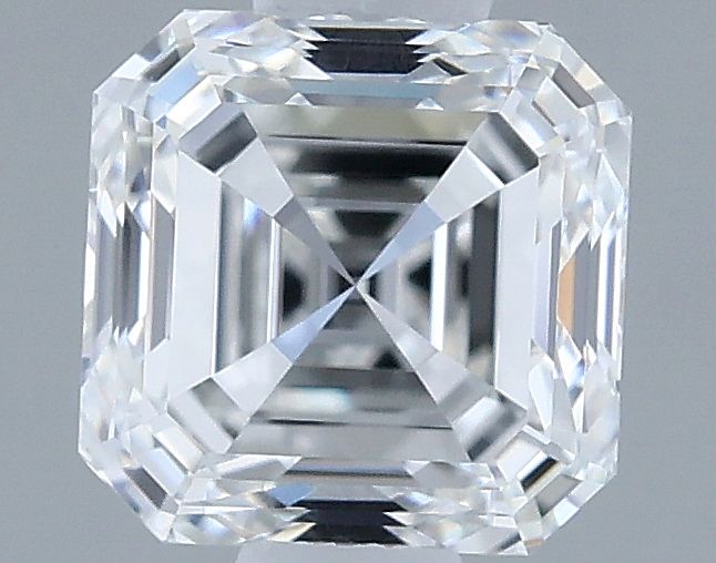 0.7ct Asscher E VVS2 Natural Diamond