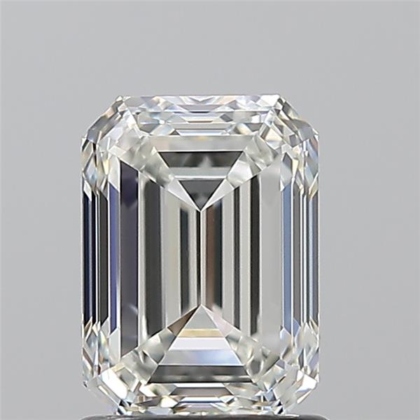 1.51ct Emerald I VVS2 Natural Diamond