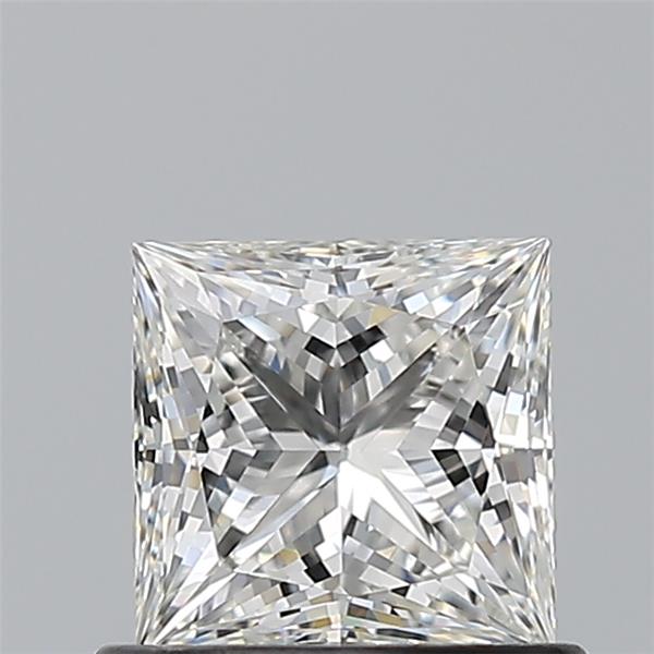 0.72ct Princess G VVS1 Natural Diamond