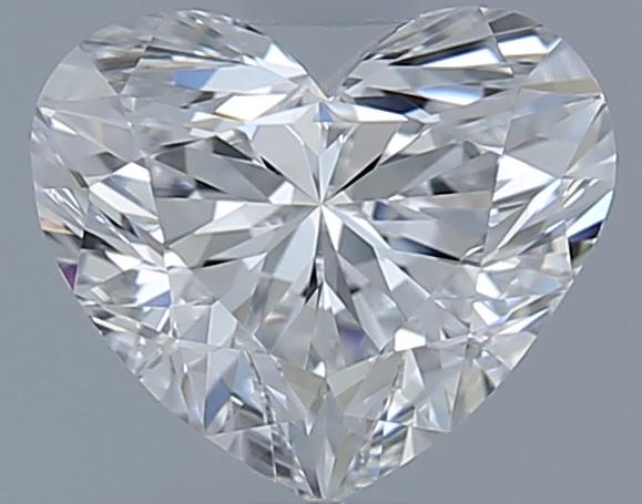 0.91ct Heart E IF Natural Diamond