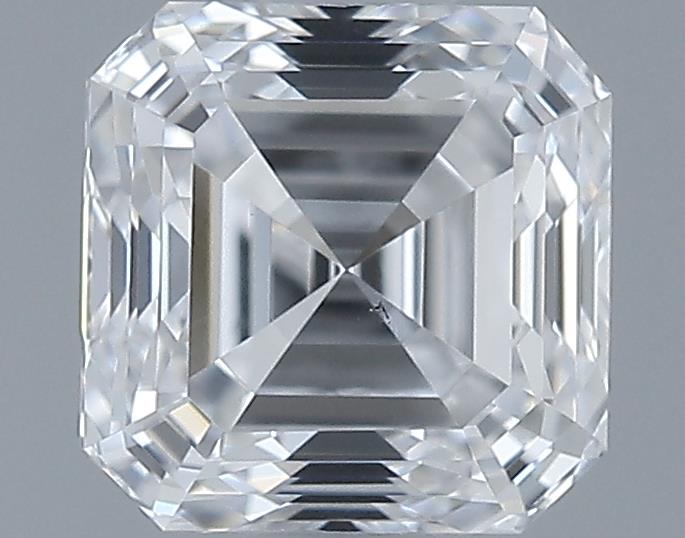 0.7ct Asscher D VS2 Natural Diamond