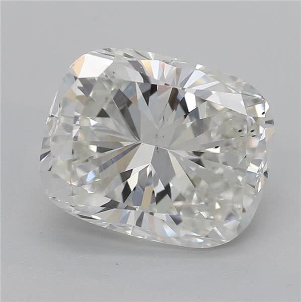 2.51ct Cushion H SI1 Natural Diamond