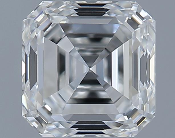 0.71ct Asscher F VVS1 Natural Diamond