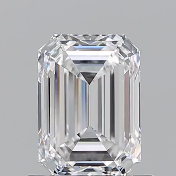 1.01ct Emerald E VVS1 Natural Diamond