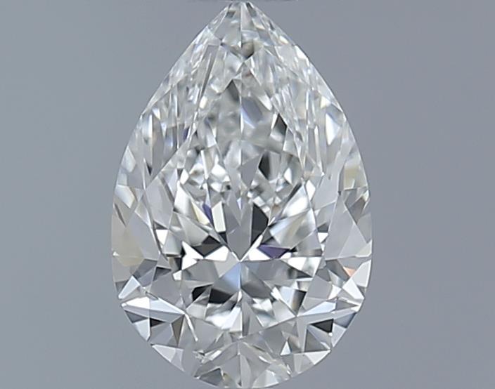 0.7ct Pear H VS1 Natural Diamond